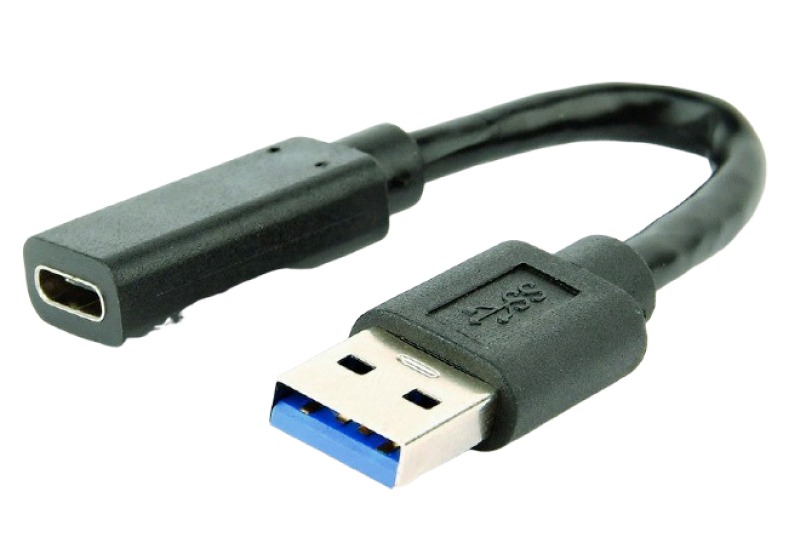Adapter Type-C female/ USB3.0 male, AF/CM, Cablexpert, A-USB3-AMCF-01