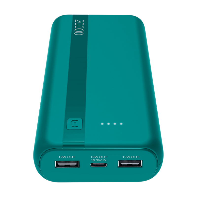 Power Bank Cellularline 20000mAh, Essential, Blue