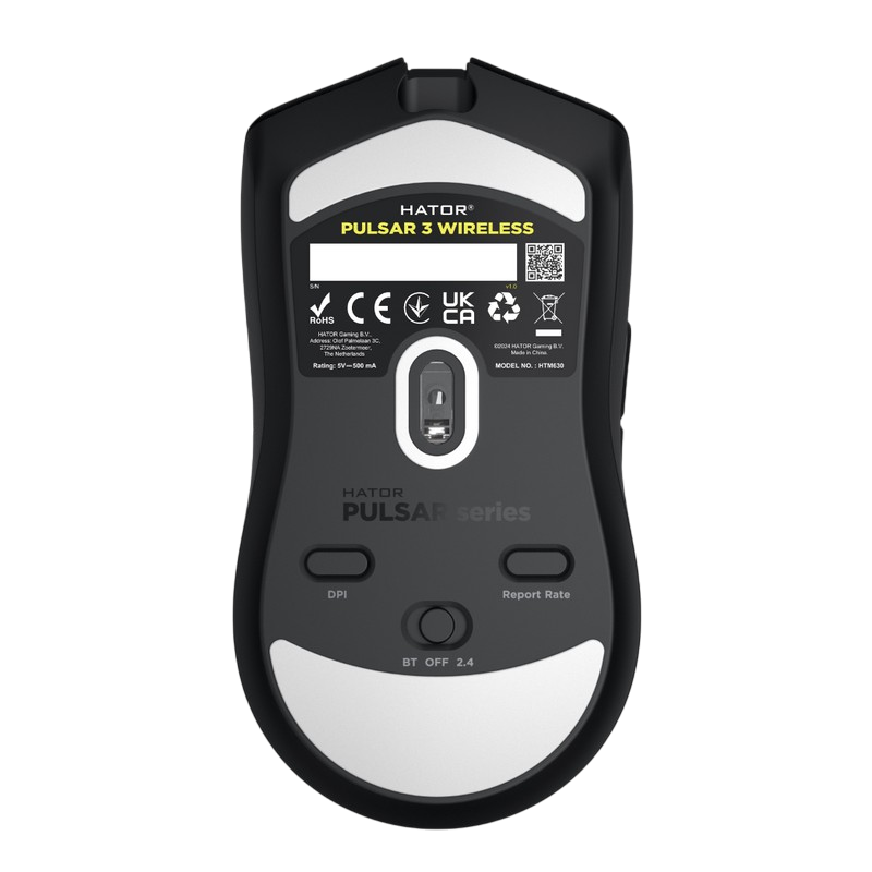 Gaming Mouse HATOR Pulsar 3 wireless (HTM630) black