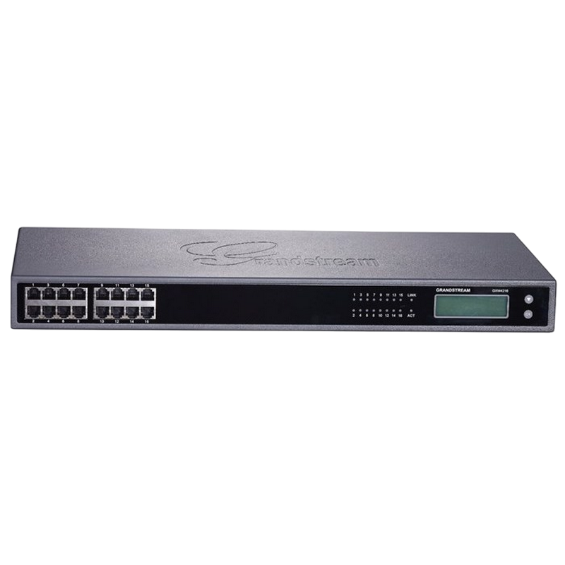 Grandstream GXW4216 16-port FXS Gateway, 2x50-pin Telco connectors