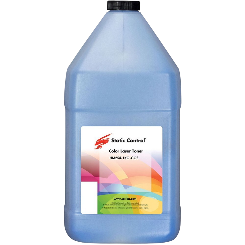 Toner HP HM254 cyan, 1kg, SCC