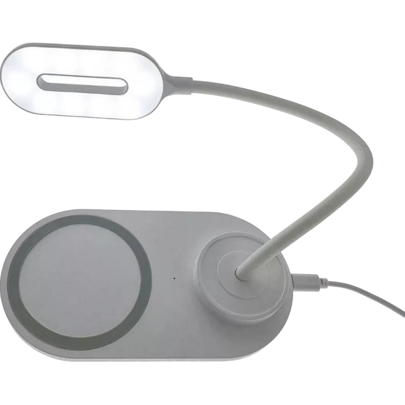 Platinet Desk Lamp Wirless Charger 5W White [45247]