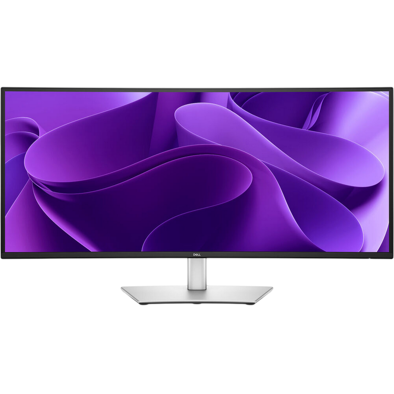 34" Dell Pro 34 Plus P3425WE, Black, Curved-IPS, 3440x1440, HDMI, DP, USB-C