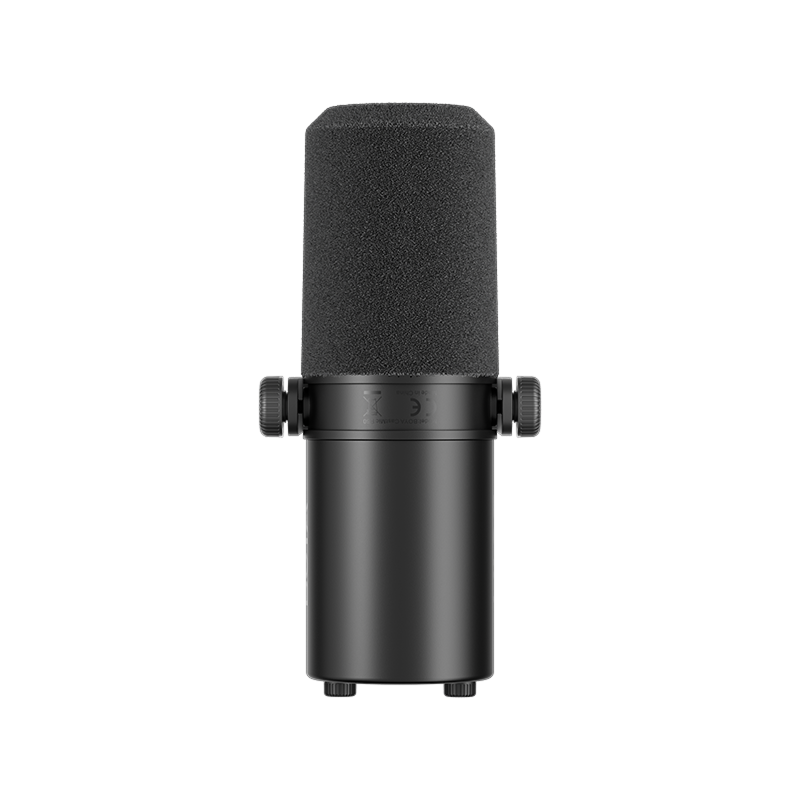 Podcast Microphone BOYA CastMic P60D, Black