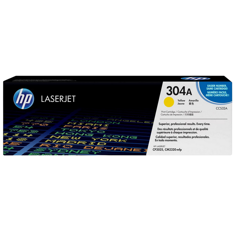 Laser Cartridge for HP CC532A yellow Compatible