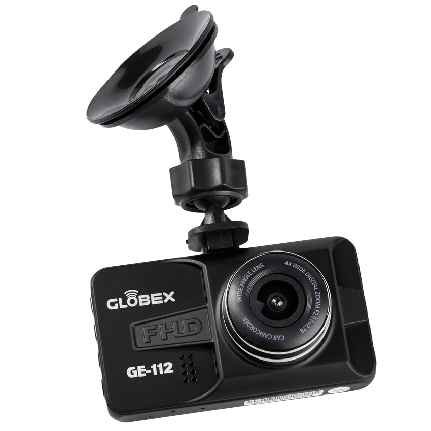 Videoregistrator DVR Globex GU-112 Black