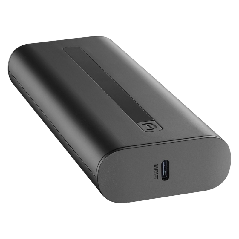 Power Bank Cellularline 20000mAh, PD Thunder, Black