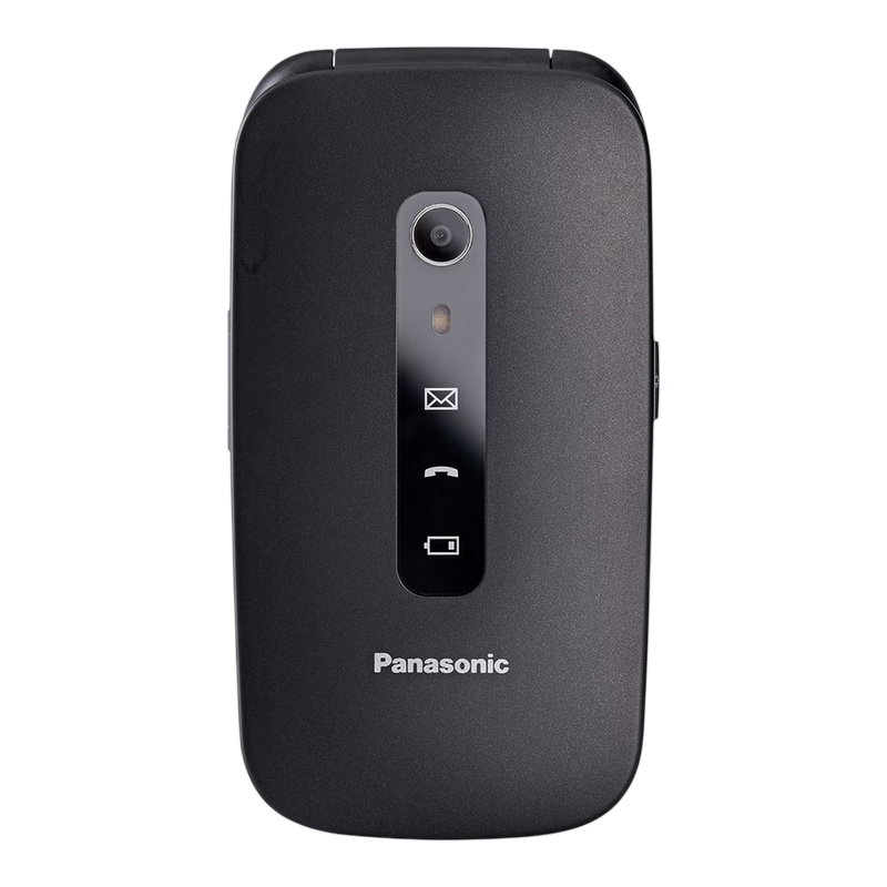 Mobile Phone KX-TU550 Panasonic 4G Black Clam Shell