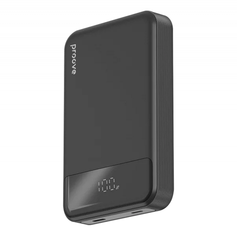 Power Bank 10000mAh Proove Hoodman Magnetic 20W, Black