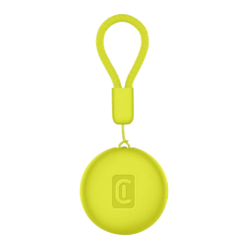 Cellular Tracy Tag - Designed for iOS, Lime