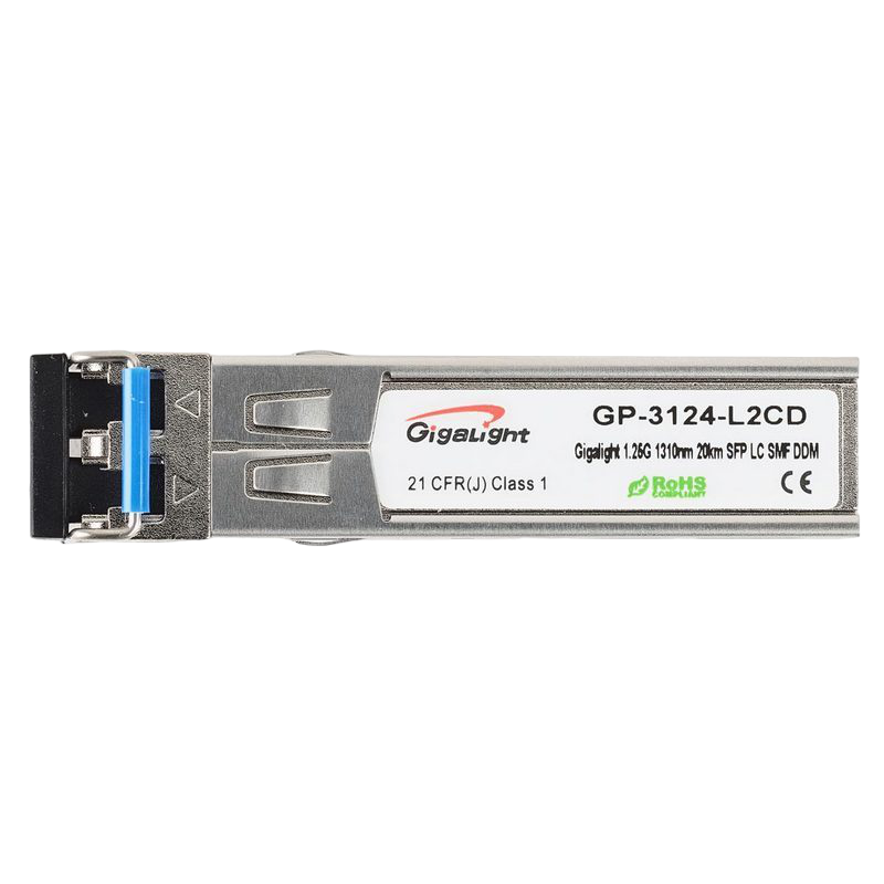 SFP 1G Module dual fiber LC, DDM, 20km, (CISCO, Tp-Link, D-link compatible)