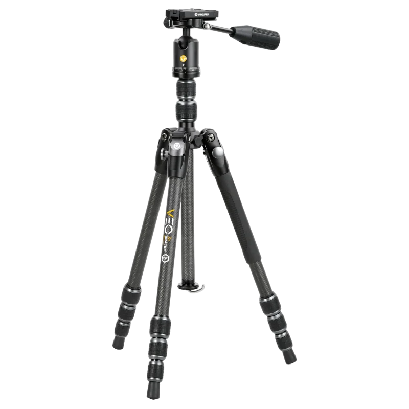 Tripod/Monopod Vanguard VEO3T 204CBP, Carbon, 4-section, VEO 2 BP-45T ball head