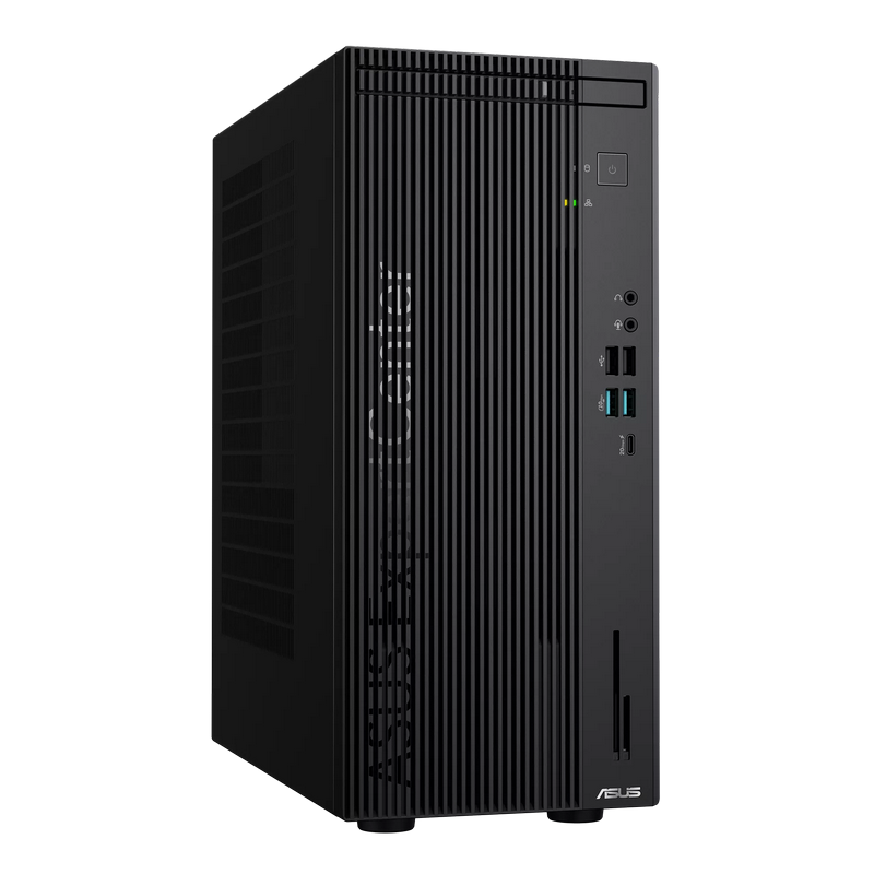ASUS ExpertCenter D701MER miniTower Black (Intel Core i5-14500 2,6-5.0 GHz, 16GB RAM, 512GB SSD, Wi-Fi6E/BT5.4, USB KB&MS, No OS)