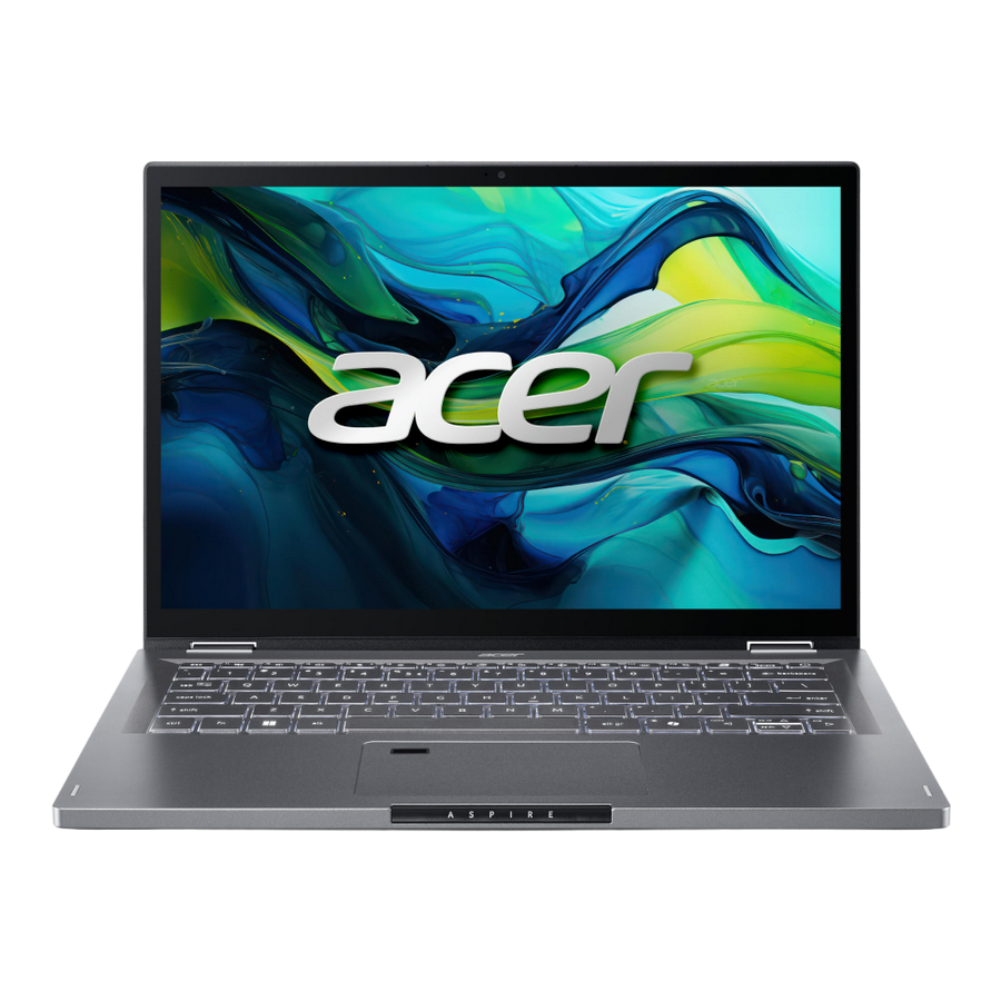 NB Acer 14.0" Aspire Spin 14 ASP14-51MTN Gray (Core 5 120U 16Gb 512Gb Win 11)