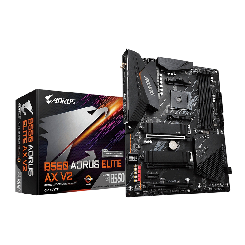 MB AM4 Gigabyte B550 AORUS ELITE AX V2 ATX
