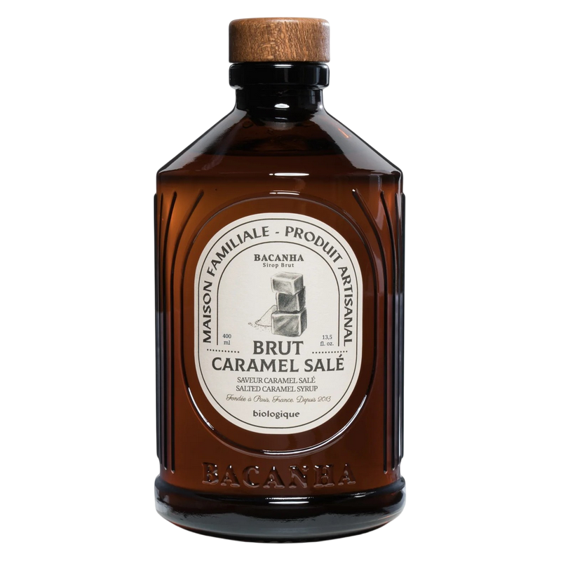 Sirop de caramel sarat - brut bio 400 ml