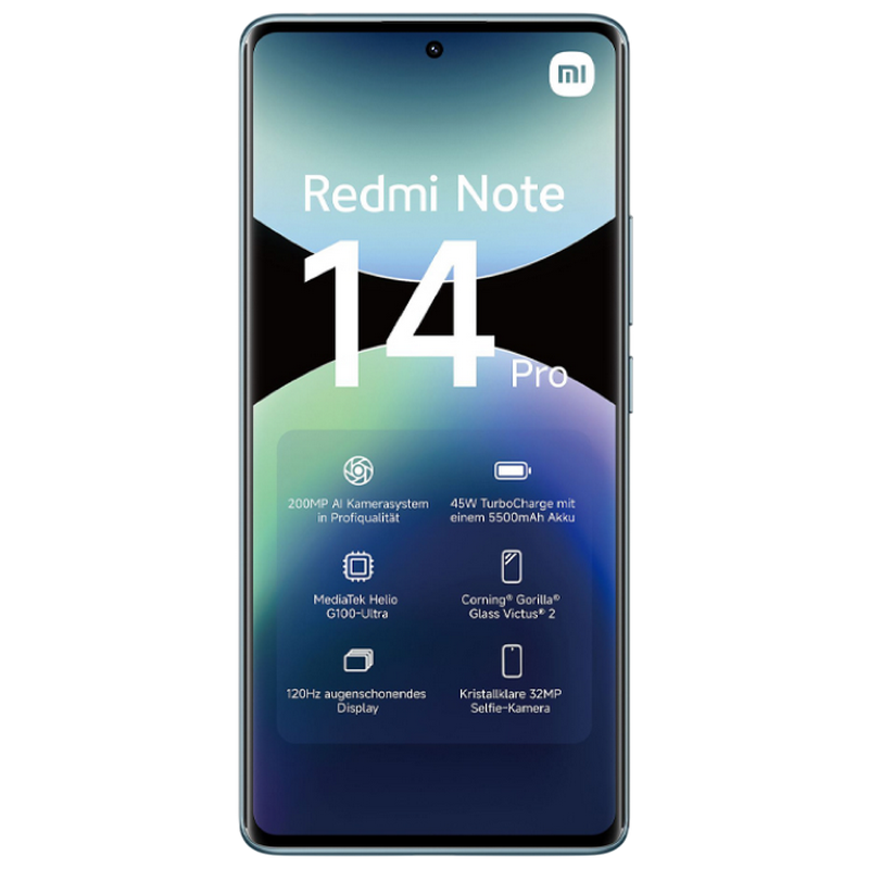 Redmi Note 14 Pro 4G 8/256GB EU Blue