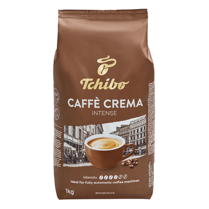 Coffee Tchibo Caffe Сrеmа Intense 1000g (boabe)