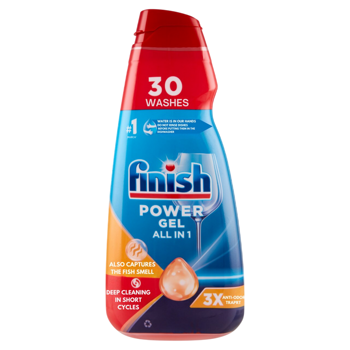 Dishwasher detergent FINISH 600 ml OC01810