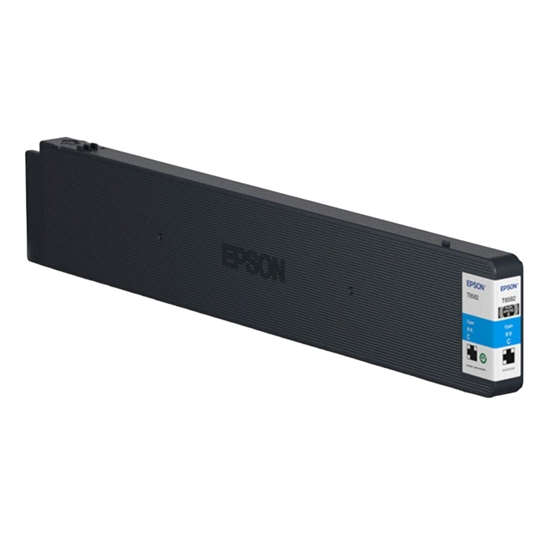 Ink Cartridge Epson T858200, for WorkForce Enterprise WF-C20590, Cyan
