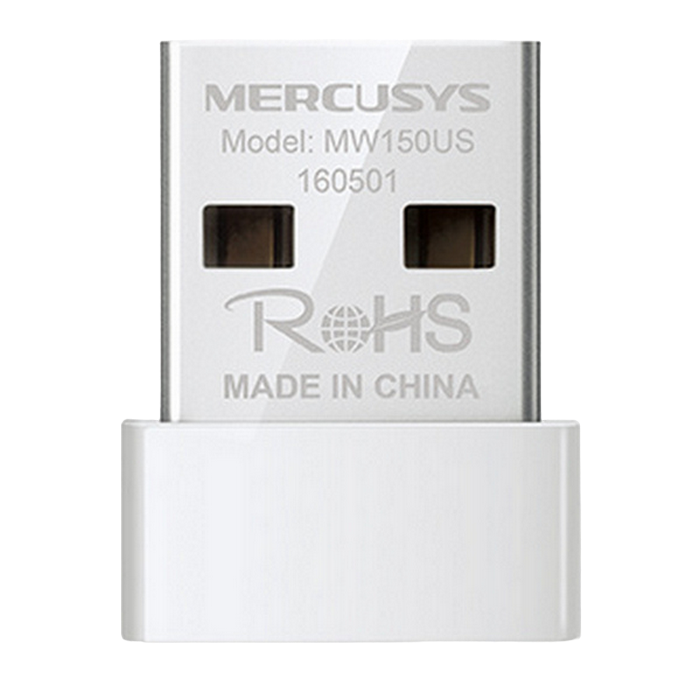 USB2.0 Nano Wireless N LAN Mercusys "MW150US", 150Mbps