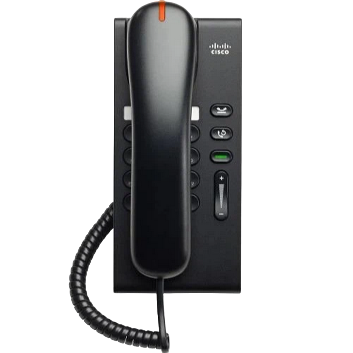 Cisco UC Phone 6901, Charcoal, Standard handset