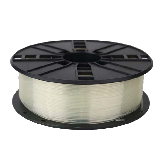 PLA 1.75 mm, Transparent Filament, 1 kg, Gembird, 3DP-PLA1.75-01-TR