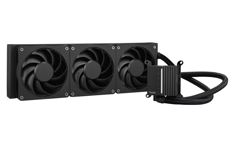 AIO Liquid Cooling Asus "ProArt LC 360" (<39.5dBA, 3x120mm, 0-3000RPM, 68.99CFM)