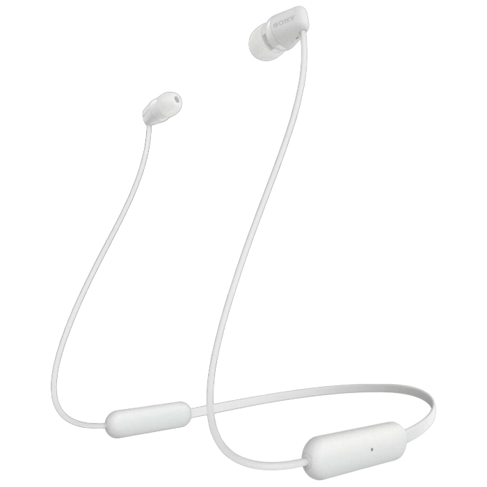 Bluetooth Earphones SONY WI-C200, White