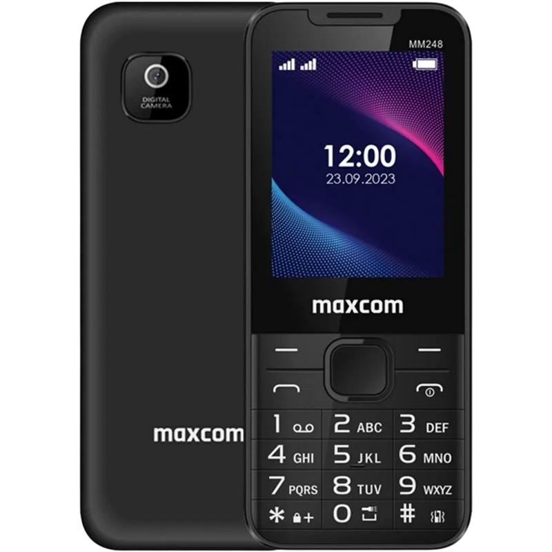 Mobile Phone MM248 4G DS Black