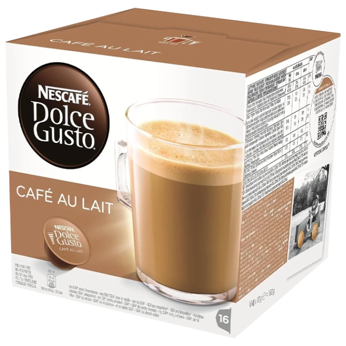 Cafea Nescafe Dolce Gusto Caffe Au Lait 160g ( 16cap )