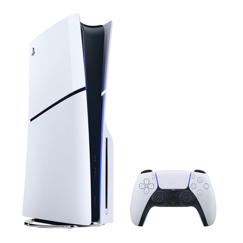 SONY PlayStation 5 Slim Disc Edition 1TB - White