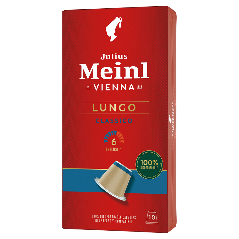 Coffee Julius Meiln Comp Lungo Classico 10 buc.(capsule)
