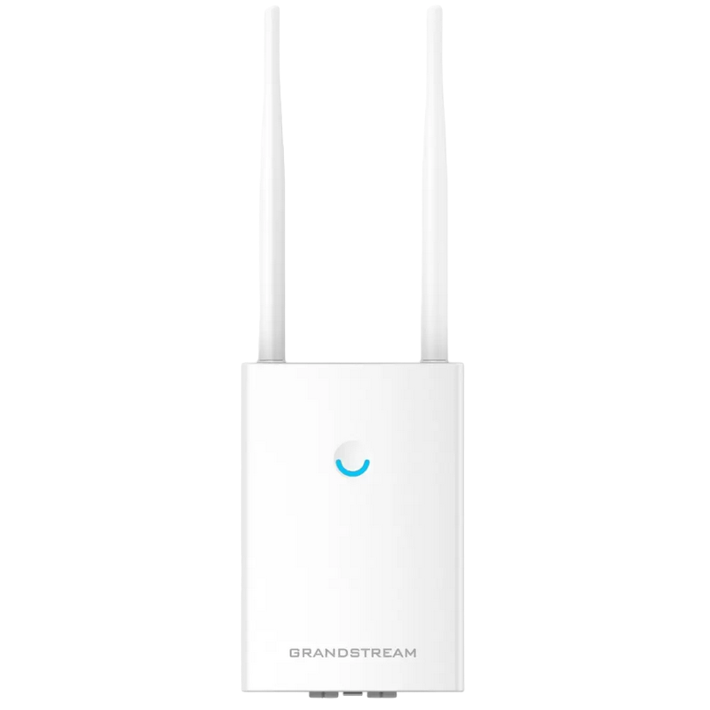 Wi-Fi AC Outdoor Dual Band Access Point Grandstream "GWN7605LR" 1270Mbps Gbit Ports, PoE, Controller
