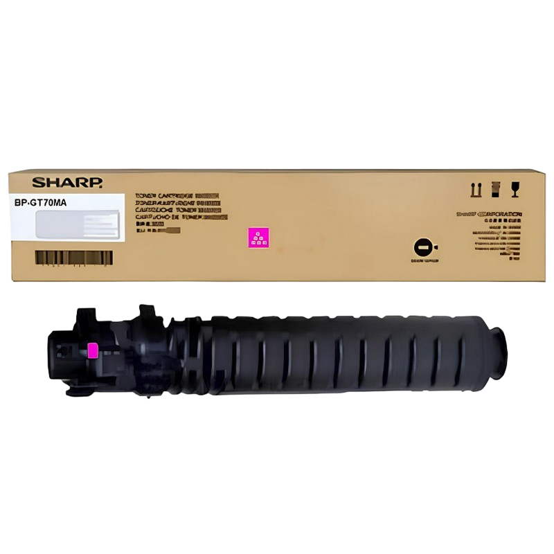 Toner Sharp BP-GT70MA, Magenta