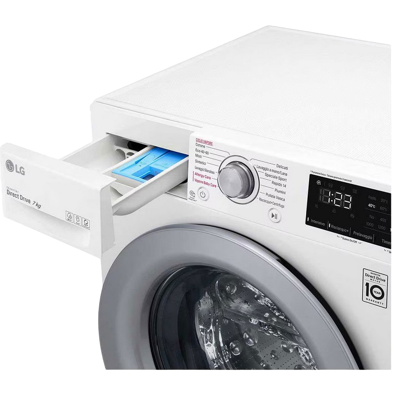 Washing machine/fr LG F2WV3S7S4E