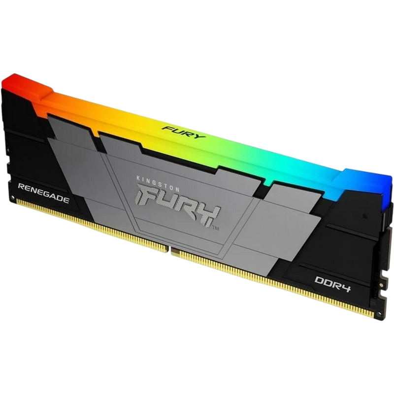 .8GB DDR4-4000MHz Kingston FURY Renegade RGB (KF440C19RB2A/8), CL19-23-23, 1.35V, Intel XMP 2.0, Black