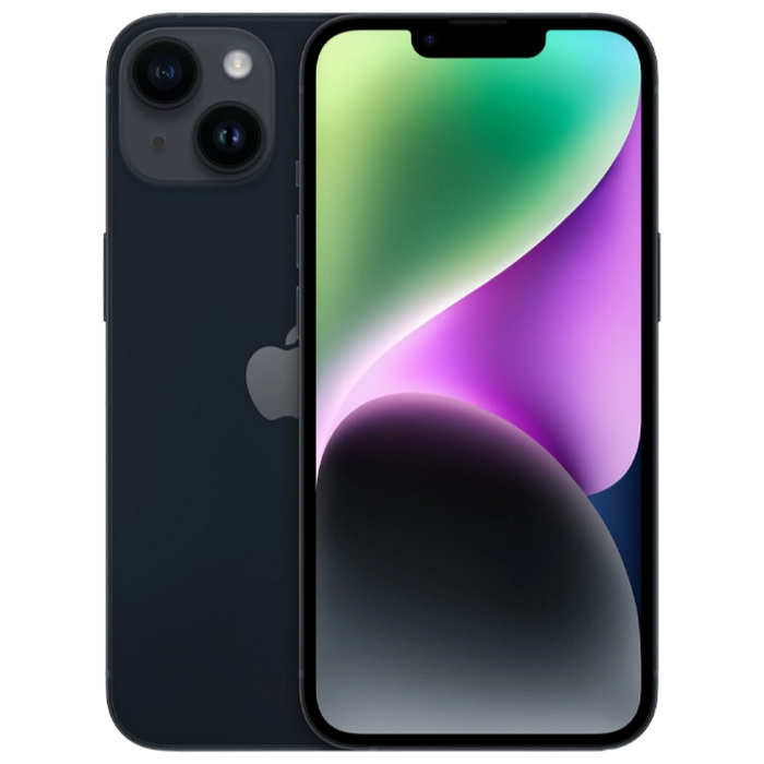 iPhone 14, 128GB Midnight MD