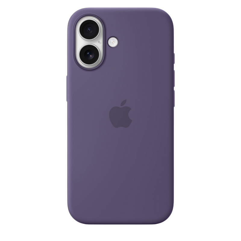 iPhone 17 Silicone Case with MagSafe-Purple Fog,ModelA3558