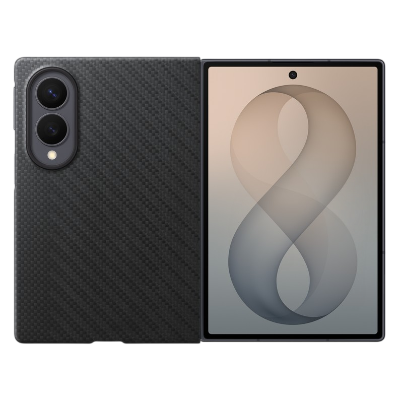 Original Sam. Carbon Magnet Case Fold8, Black