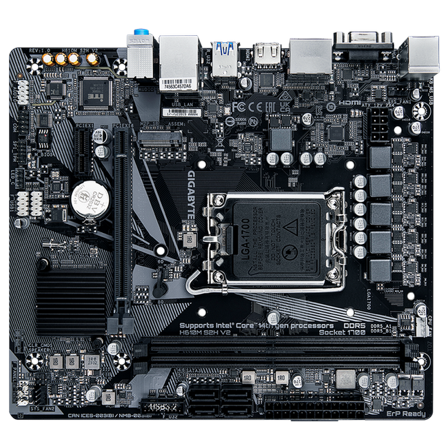 MB S1700 Gigabyte H610M S2H V2 mATX