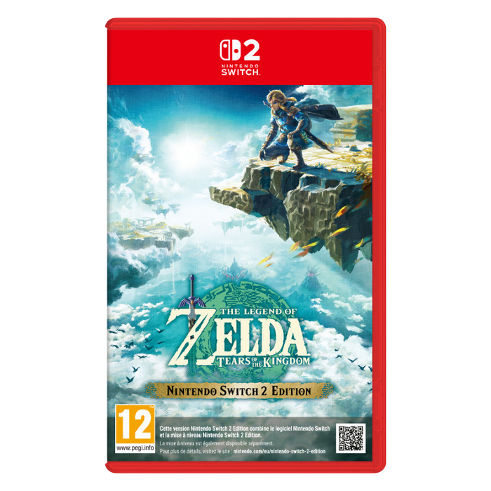 Game for SWITCH 2 LEGEND OF ZELDA TEARS KINGDOM UP UKV