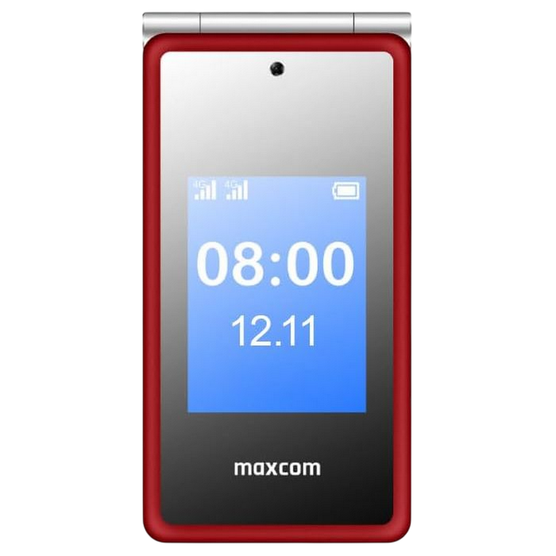 Mobile Phone MM835 Flip 4G DS Red
