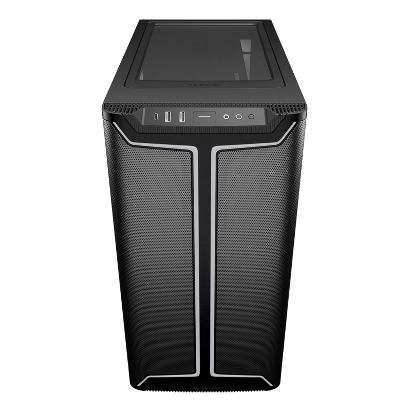 Case ATX be quiet! Pure Base 501 DX, w/o PSU, 3x140mm, 2xARGB Strips, Tempered Glass, Dust filters, 2xUSB 3.2, 1xUSB-C, 2x3.5", 5x2.5", Black