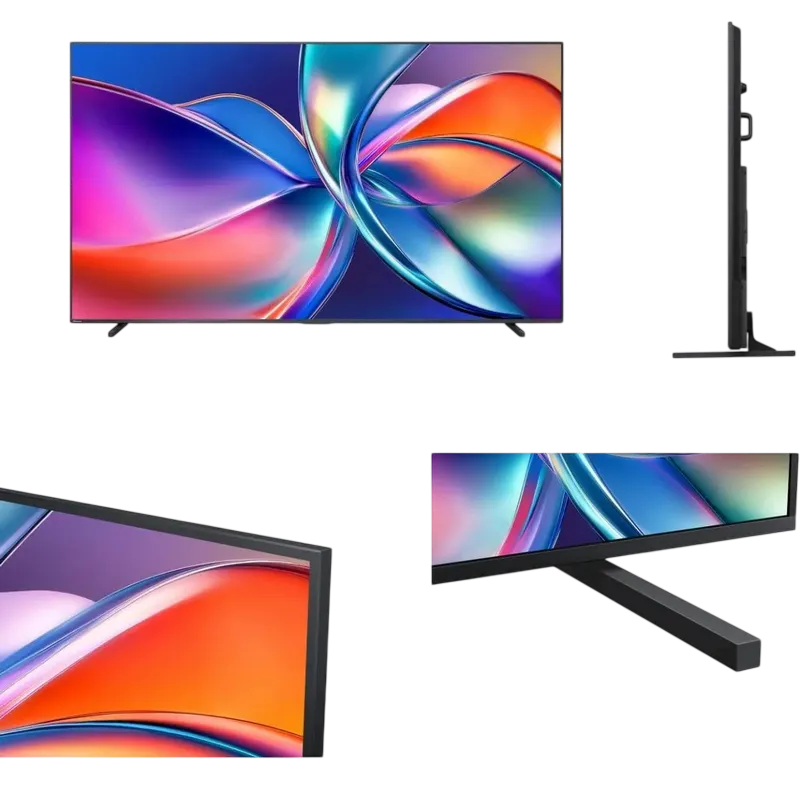 98" LED SMART TV Hisense 98E7Q, QLED, 4K UHD, VIDAA OS, Black