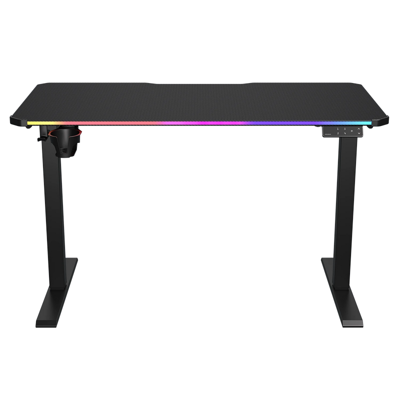 Gaming Electric Desk Cougar E-Ares 120, Black