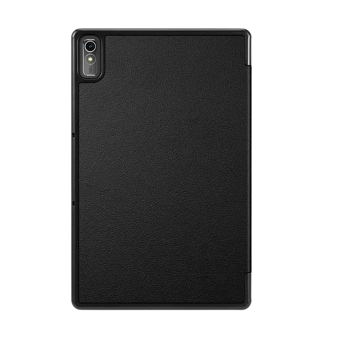 Tablet Case Book PU Leather for Lenovo Tab P11 2nd Gen (TB350XU) (11.5"), Black