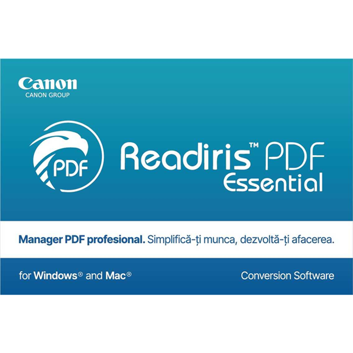 READIRIS PDF ESSENTIALS 1, Card
