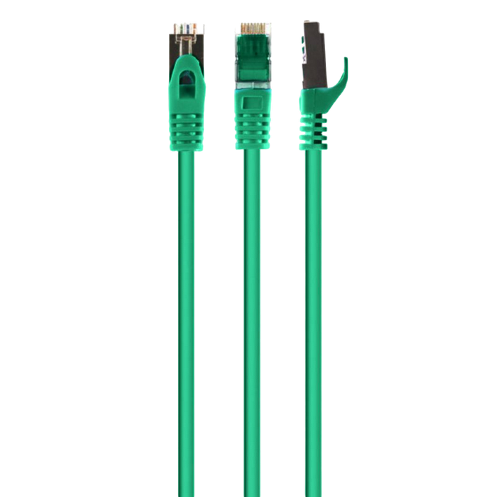 Patch Cord Cat.6/FTP, 1 m, Green, PP6-1M/G, Cablexpert
