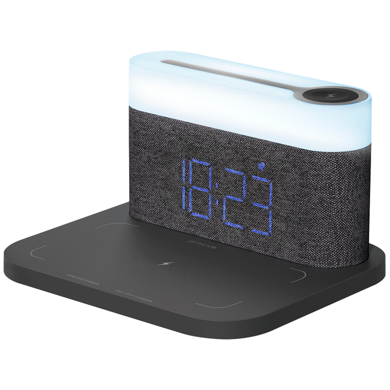 Night Lamp Proove Day & Night, Dark Gray